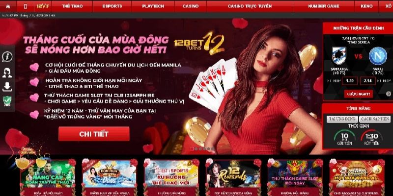 Tổng quan tài xỉu 12bet