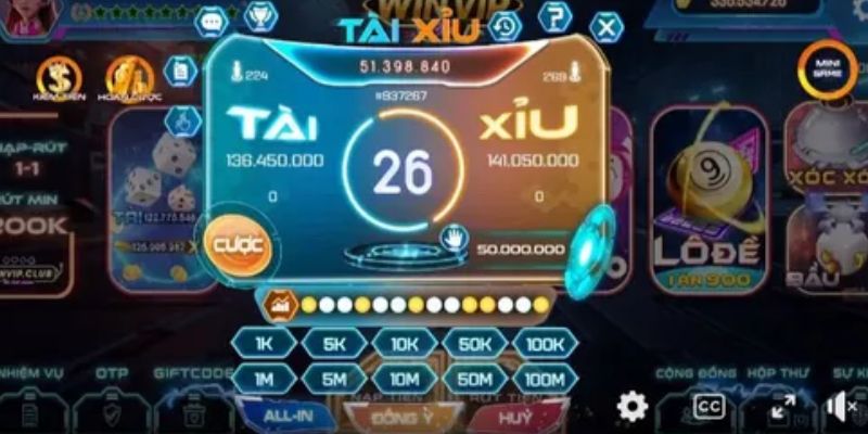 Game tài xỉu là gì