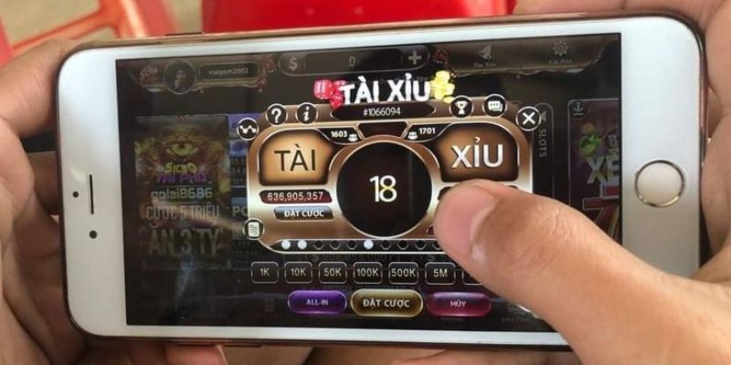 Cách chơi game tài xỉu thú vị