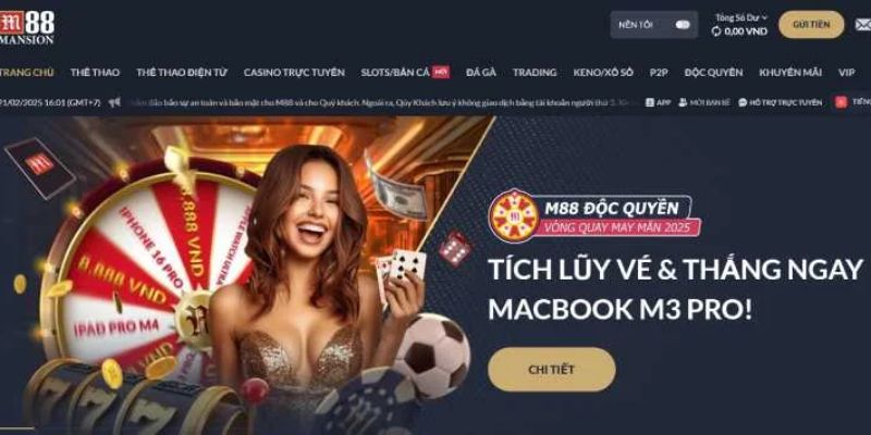 Lịch sử phát triển của M88