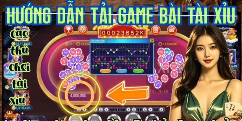 Tải game tài xỉu để chơi