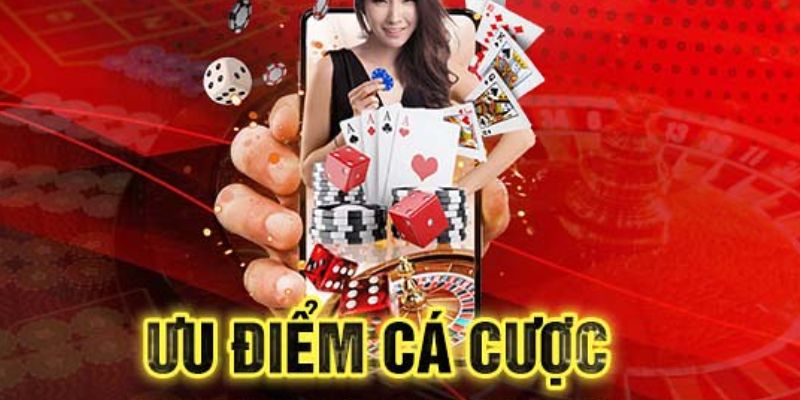 Những ưu điểm nổi bật của cá cược