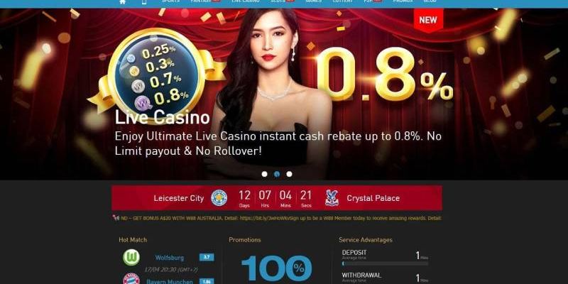 Cổng game W88